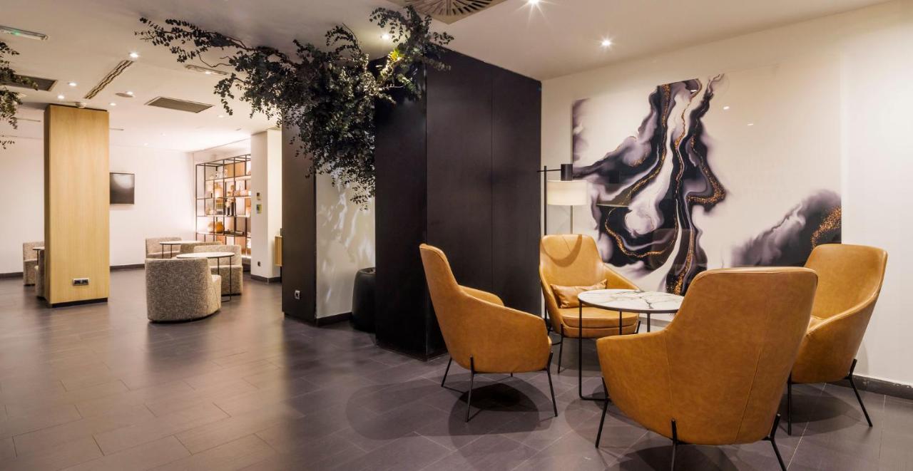 Ilunion Almirante Hotel Barcelona Bagian luar foto
