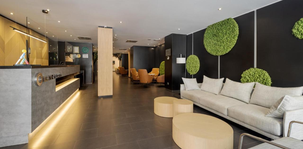 Ilunion Almirante Hotel Barcelona Bagian luar foto