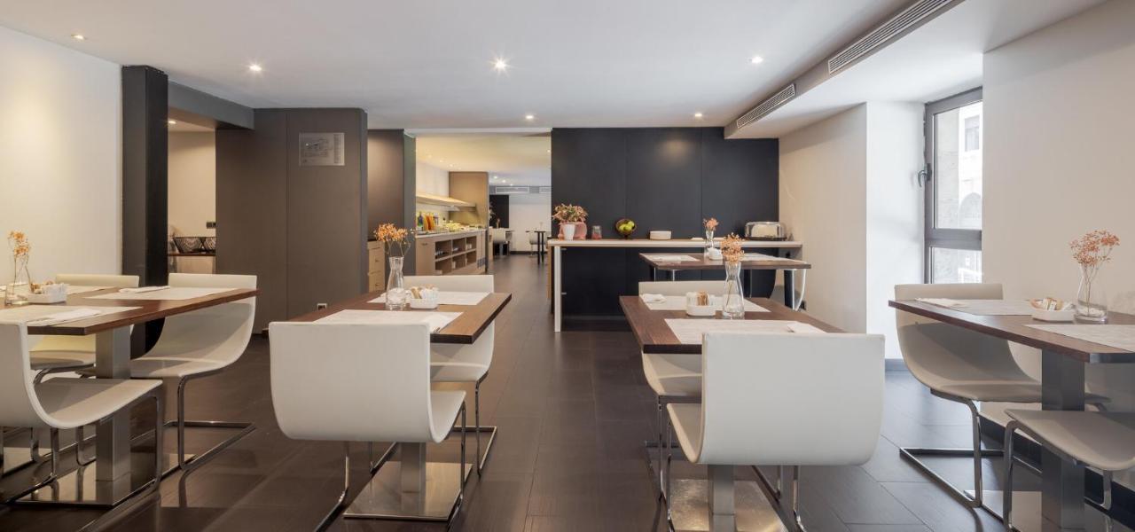 Ilunion Almirante Hotel Barcelona Bagian luar foto