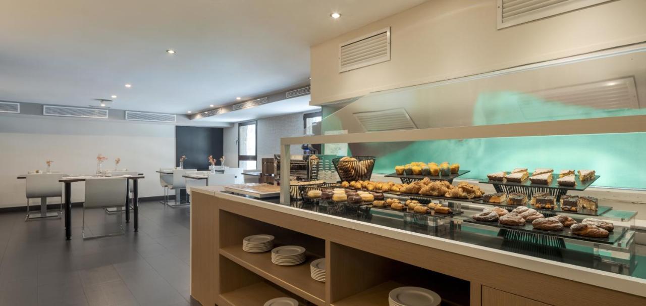 Ilunion Almirante Hotel Barcelona Bagian luar foto