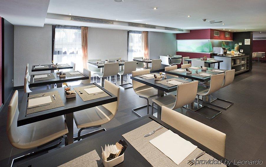 Ilunion Almirante Hotel Barcelona Restoran foto