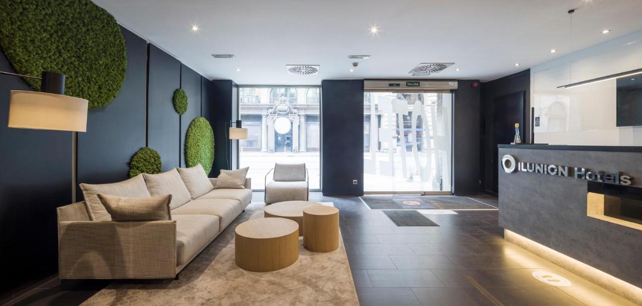 Ilunion Almirante Hotel Barcelona Bagian luar foto