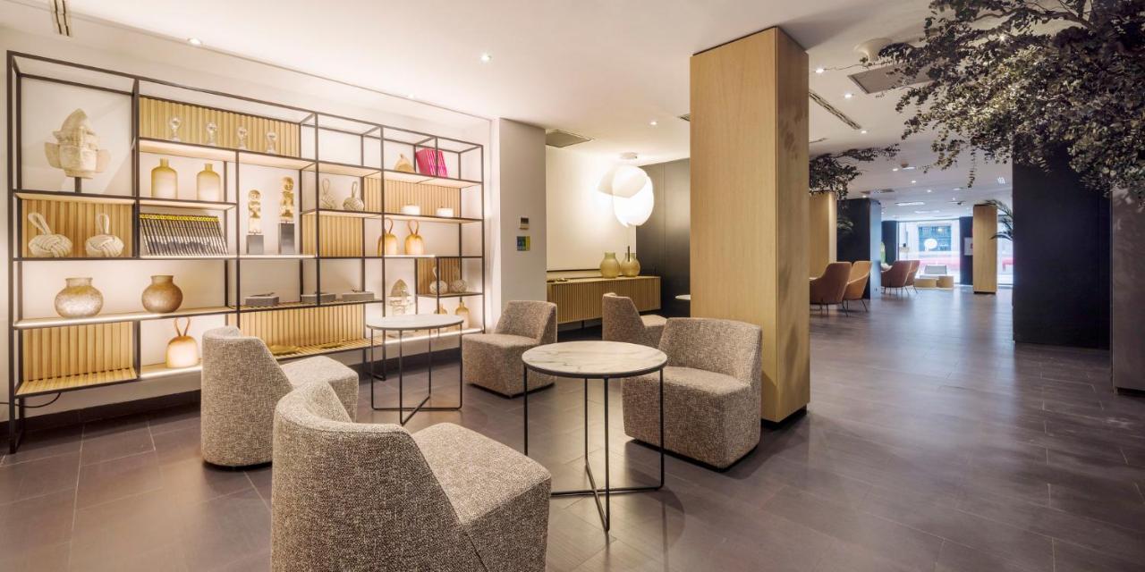 Ilunion Almirante Hotel Barcelona Bagian luar foto