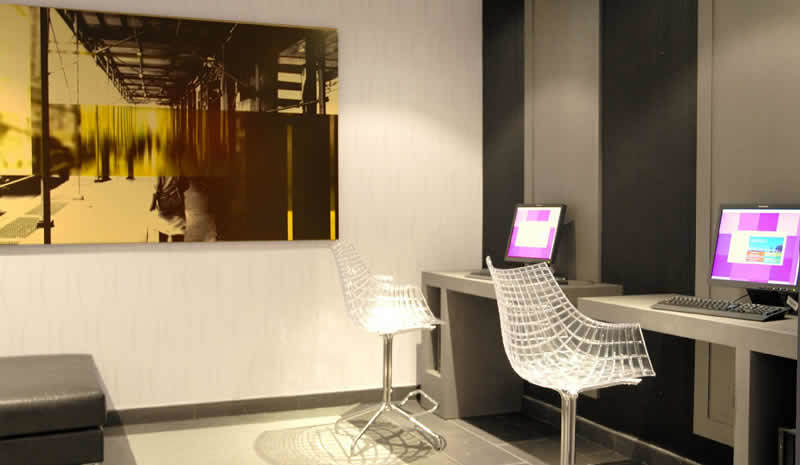 Ilunion Almirante Hotel Barcelona Fasilitas foto