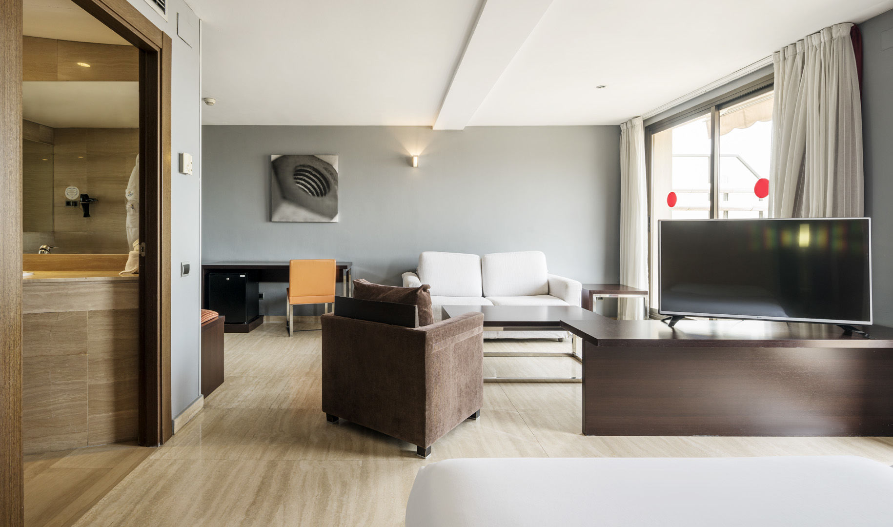 Ilunion Almirante Hotel Barcelona Bagian luar foto