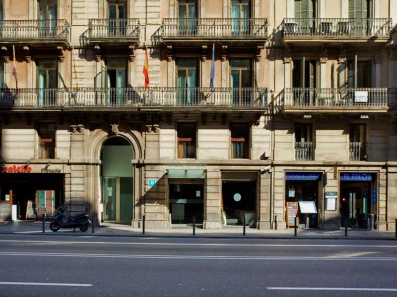 Ilunion Almirante Hotel Barcelona Bagian luar foto