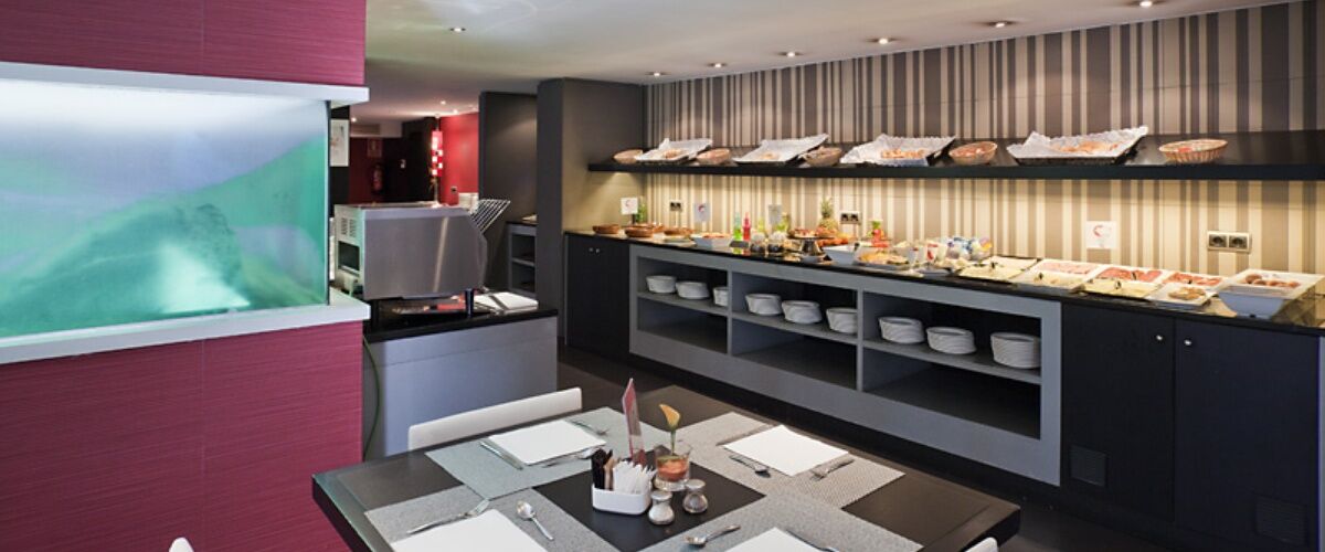 Ilunion Almirante Hotel Barcelona Bagian luar foto